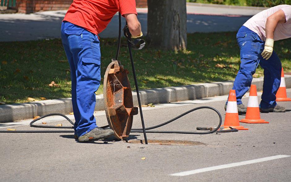 entreprise de débouchage de canalisation Les Mureaux